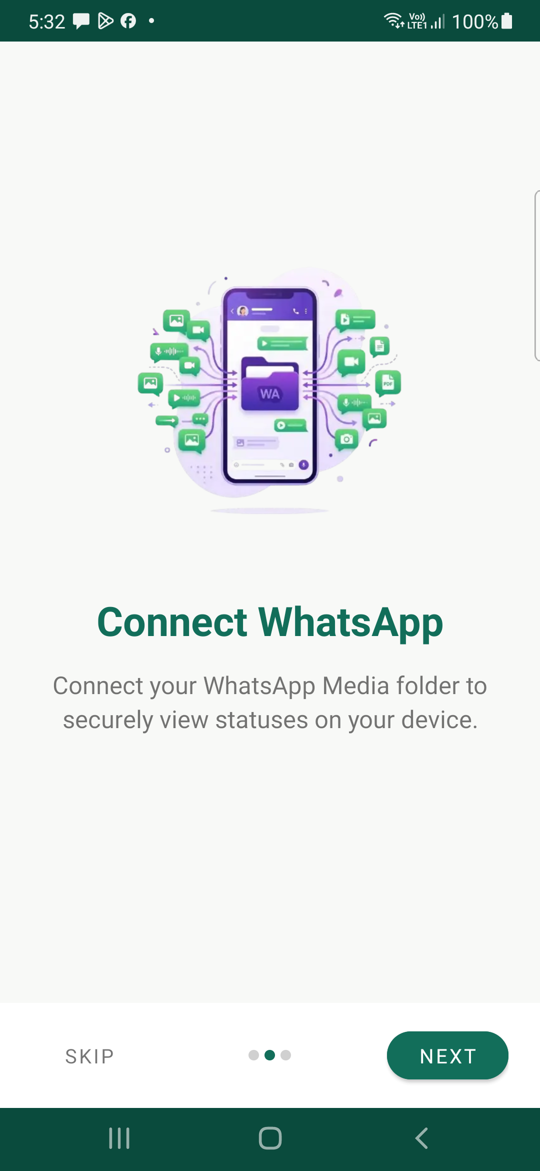 Live App UI Screen 2